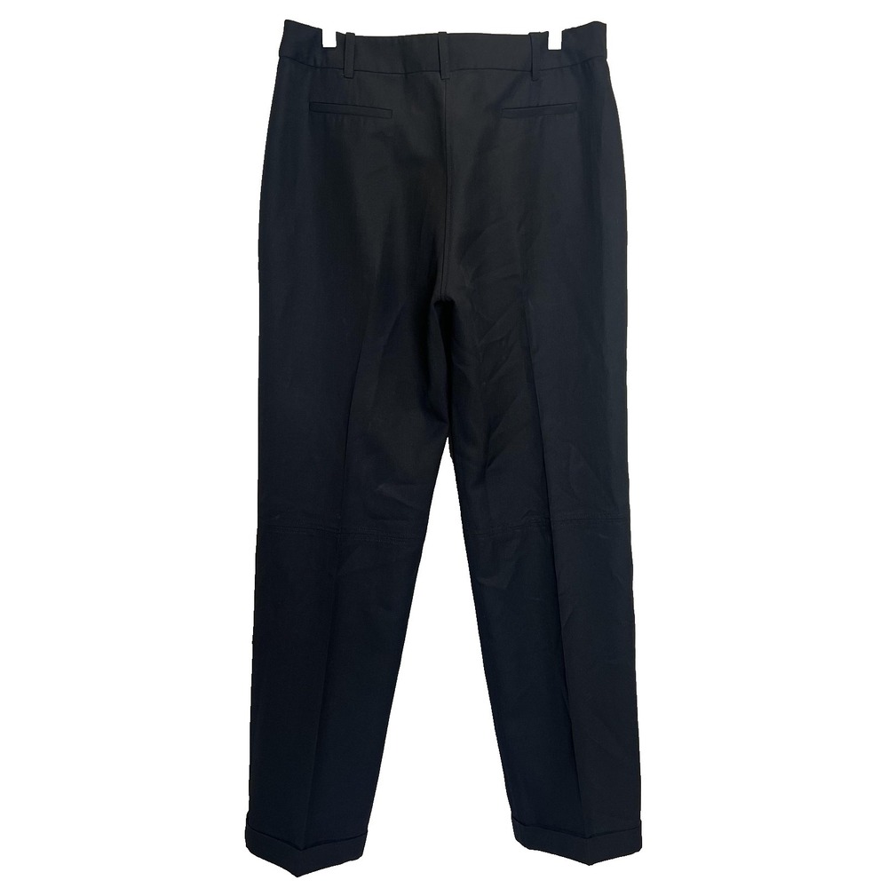 Jacquemus Le Souk Tailored Pants Mens 34x32 Black Wool Blend Quiet Luxury French